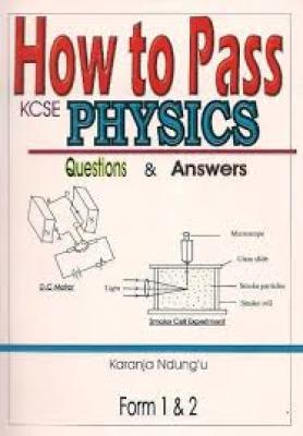 How To Pass 1 &amp; 2 Physics